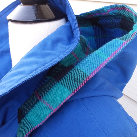 Vintage Blue Pacific Trail Size Small - Picture 2 of 8